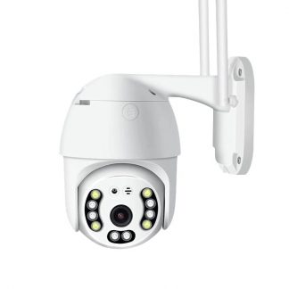 Куполна безжична камера 2МP 6+4 LED