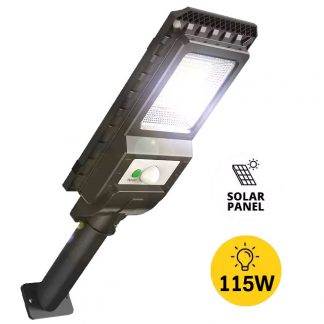 УЛИЧНА СОЛАРНА LED ЛАМПА 115W SHARKLIGHT
