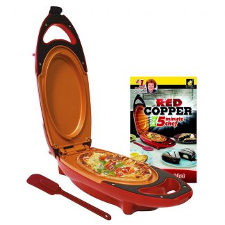 RED COPPER CHEFF –  УРЕД ЗА БЪРЗО ГОТВЕНЕ И АЛАМИНУТИ