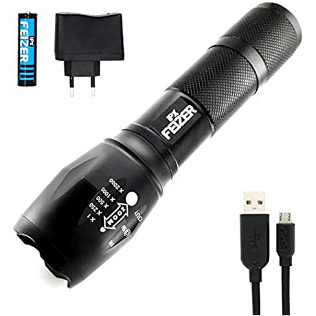 FEIZER IPX PRO POWER – LED ZSEBLÁMPA - Image 3